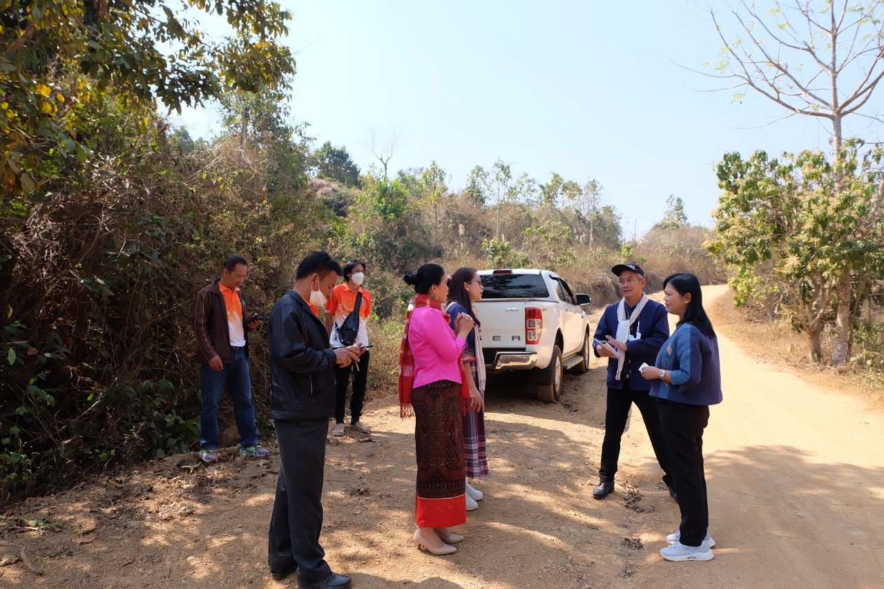 title - ผู้ตรวจราชการกรม สำนักงานการปฏิรูปที่ดินเพื่อเกษตรกรรม (ส.ป.ก.) ประชุมติดตามผลการดำเนินงานตามแผนการตรวจราชการ ส.ป.ก. ประจำปีงบประมาณ พ.ศ. 2566 รอบที่ 1 เขตตรวจราชการที่ 10 ณ สำนักงานการปฏิรูปที่ดินจังหวัดเลย (ส.ป.ก.เลย)